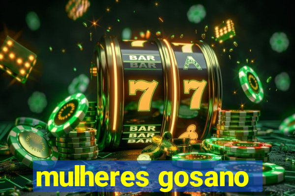 mulheres gosano